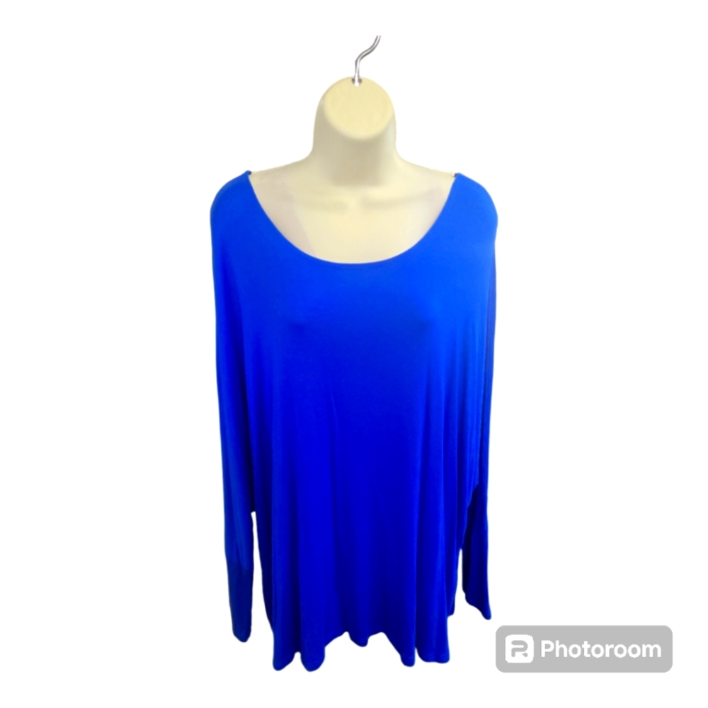82 Days Blue Tunic XL